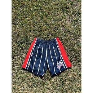 Mitchell & Ness Houston Rockets Basketball Shorts Men's Size XL